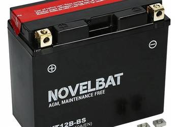 Akumulator Novelbat AGM 12V 10Ah YT12B-BS L+