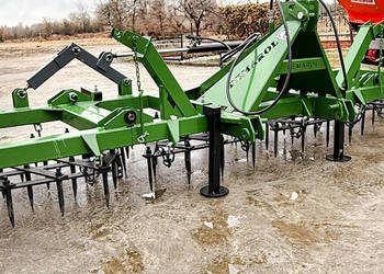 CIĘŻKIE BRONY 4-POLOWE HYDRAULICZNE rozkładane