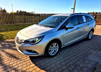 Astra K 2016 Zadbana i Bardzo Oszczędna Klimatronik Bez wkładu