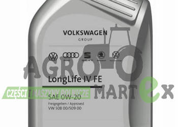 0W20 LONGLIFE IV FE, GS60577M2EUR OLEJ SILNIK 0W20 1L VW