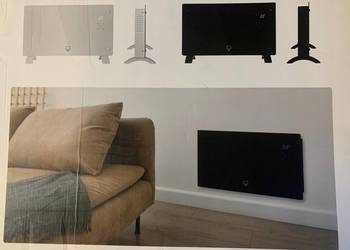 Grzejnik elektryczny WIFI 1500w Mega Fox czarny Czytaj Opis !!!