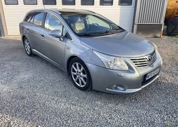 Toyota Avensis T27 2.2 D-CAT Automat Hak