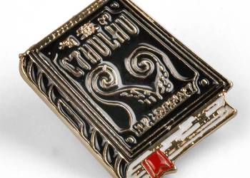 Necronomicon | 4 cm | Metal | Przypinka | The Call of Cthulhu