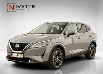 Nissan Qashqai 1,3 DIG-T MHEV(140 KM) N-Connecta Salon PL Faktura VAT III …