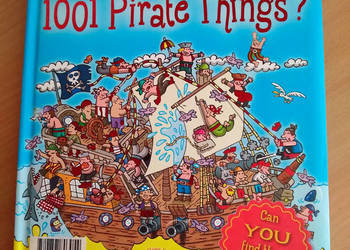 "Can you find.. 1001 Pirate Things?"