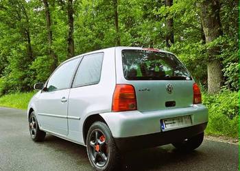 Volkswagen Lupo VW niezawodny 1.0 MPI 155 565km