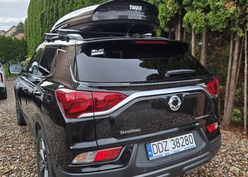 SsangYong Korando 1.5 T-GDi 163 KM | LPG | Automat | FWD | I właściciel |
