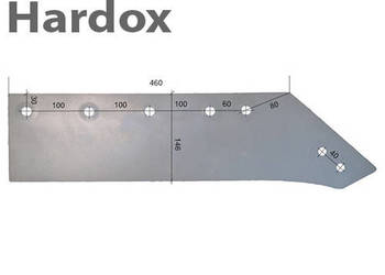 Lemiesz 300hektarów HARDOX 6026B/P 6028B/P do pługa BUGNOT