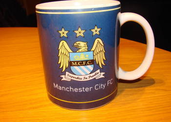 Manchester City FC kubek kolekcjonerski