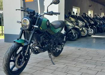 Benelli leoncino 125 2022 u46, transport, fv, raty