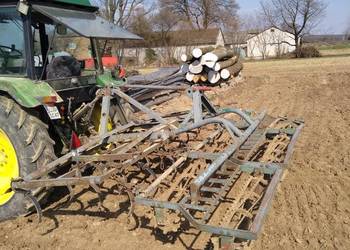 Kultywator podwójne wałki strunowe 3.5m