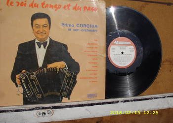 Dance Lp ;  PRIMO CORCHIA--LE ROI DU TANGO.