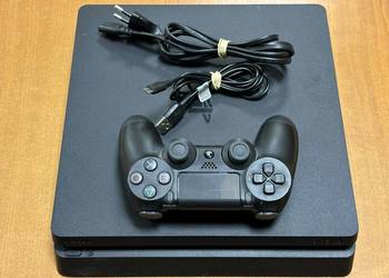 Konsola Sony PlayStation 4 Slim 500GB | Pad DualShock 4