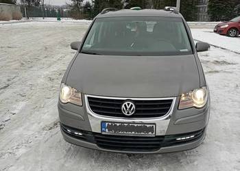 Volkswagen Touran 1.9TDI 105KM Zadbany Hak