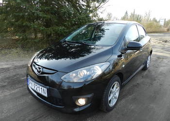 Mazda 2 II ekonomiczna niezawodna 5drzwi Klima 1właścicielka