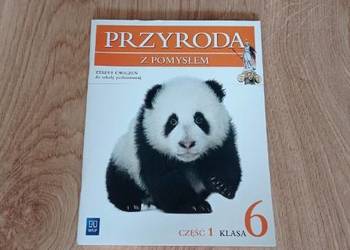 Przyroda z pomysłem. Zeszyt ćwiczeń klasa 6 część 1