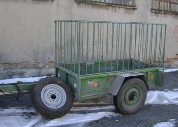 Przyczepka przyczepa 210x120 zarejestrowana do samochodu lub ciagnika