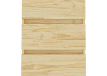 Szafki nocne 2 szt. 40x295x64 cm lite drewno sosnowe WM-808084
