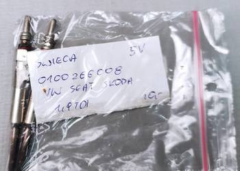 świece żarowe vw 1.9 TDI 0100266008