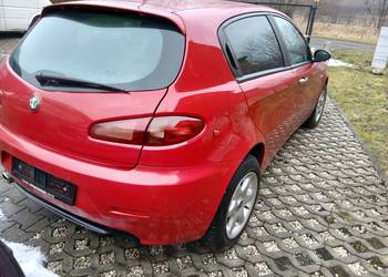Szyba boczna drzwi prawy tył Alfa Romeo 147 5 drzwi 2010 rok Rybnik