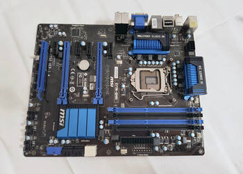 Płyta główna MSI Z77A-G45 (MS-7752)- LGA1155! OC Genie, PCI-E 3.0, USB 3.0!
