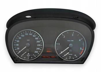 LICZNIK ZEGARY 9110205-05 BMW E90 E91 E92 2.0 D Diesel 398 374km europa