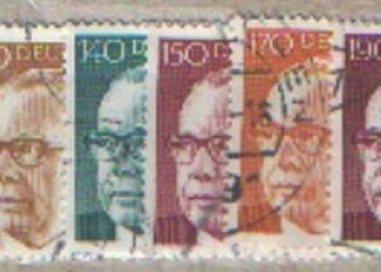 Zn. BRD Mi 727 - 32 kas 1972