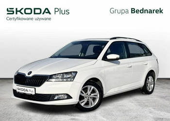 Škoda Fabia Bezwypadkowy / Salon Polska / Serwis ASO III (2014-)