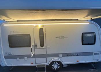 Hobby 460 Ufe De Luxe / mover / markiza / klimatyzacja