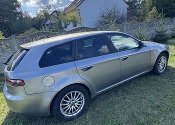Alfa Romeo 159 Kombi–Bdb stan blacharski (po naprawie)–Uszkodzony silnik