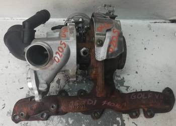 Turbosprężarka VW 1.6 TDI 04L253020S Turbosprężarka VW 1.6 TDI 04L253020S