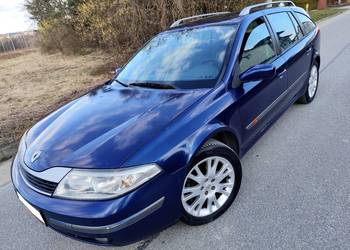 Renault Laguna II 1.8 Benzyna 2002 Rok Klima Szklany Dach