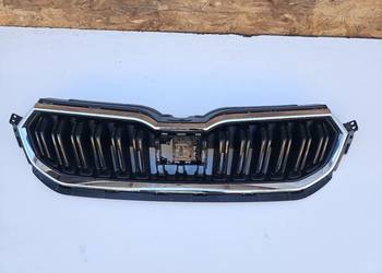SKODA KAMIQ LIFT GRILL ATRAPA ZDERZAKA PRZÓD 658853653C