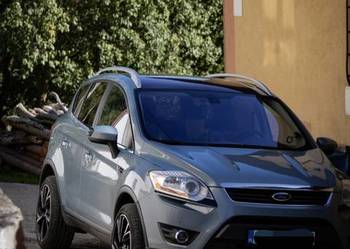 Ford kuga 4x4 / bogate wyposażenie / konserwacja / carplay
