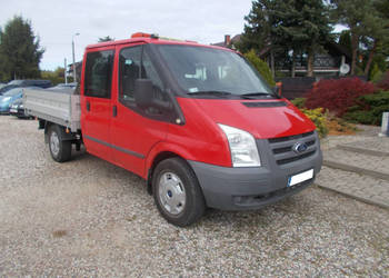 Ford Transit 2,4Diesel,6 osobowy-brygadówka!!!
