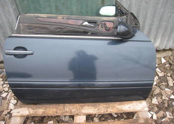 Podnośnik szyby prawy z drzwi Mercedes-benz clk c208 zębatkowy