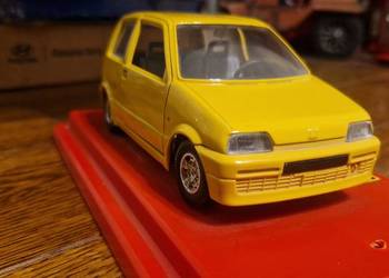 Fiat cinquecento 1/24 burago