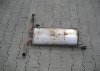 kia picanto ii 11-16r 1,0benzyna tłumik końcowy