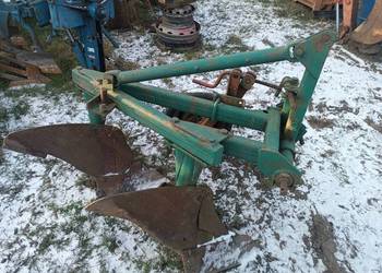 Pług 2 skibowy unia Grudziądz