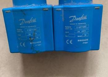 Cewka Danfoss BB024DS, 18W, 24V DC, 018F7397