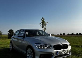 BMW F20 Lift Urban Line 2017 automat diesel seria 1