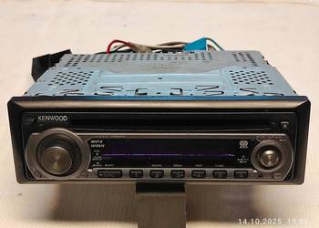 Radioodtwarzacz CD Kenwood - uszkodzony