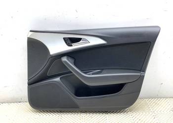 BOCZEK DRZWI PRAWY PRZÓD AUDI A6 C7 4G1867106A Sedan/Limuzyna 10-18