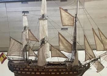 Model żaglowca San Juan Nepomuceno