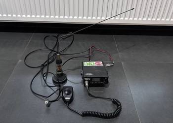 CB Radio President Jimmy II ASC z anteną  - zestaw za 200zł