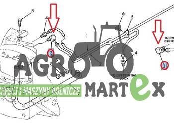 222-1022, 39830, 31-1476, 225810, A40196 KOLANKO CNH 222-1022, 39830, 31-1476, 225810, A40196 KOLANKO CNH