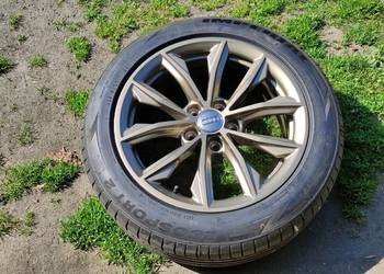 Alufelgi + Opony 17" 5x112 Audi A4 B8 B9 A5 A6 c6 A5