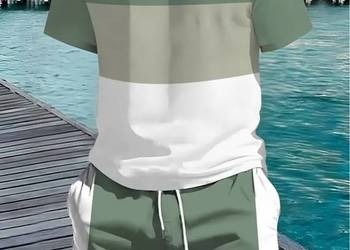 Męski komplet rozmiar L