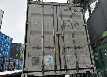 KONTENER MORSKI 40 HC ONE WAY NOWY