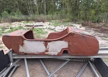 Kosz , wózek boczny  M72
